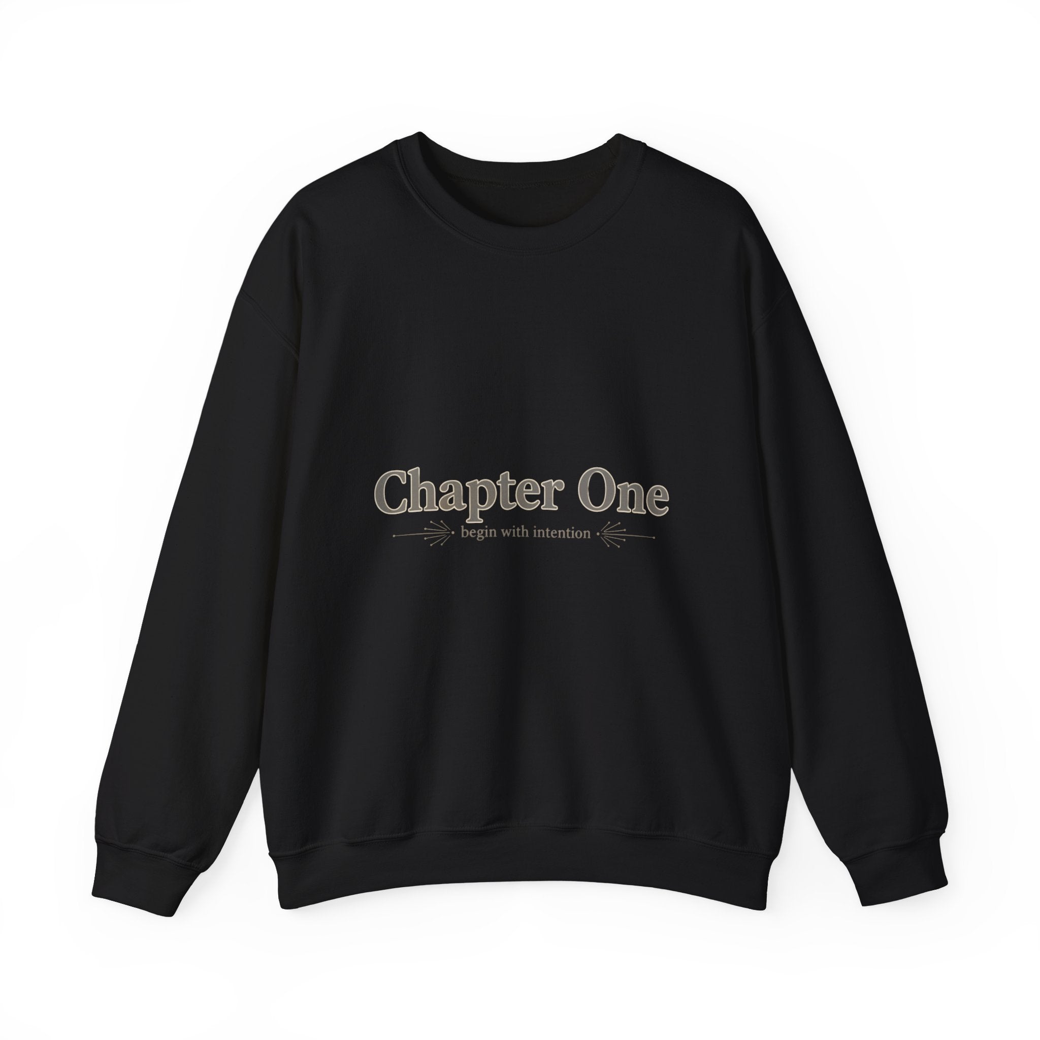Chapter One Serif Sweatshirt | literary aesthetic, quiet luxury
