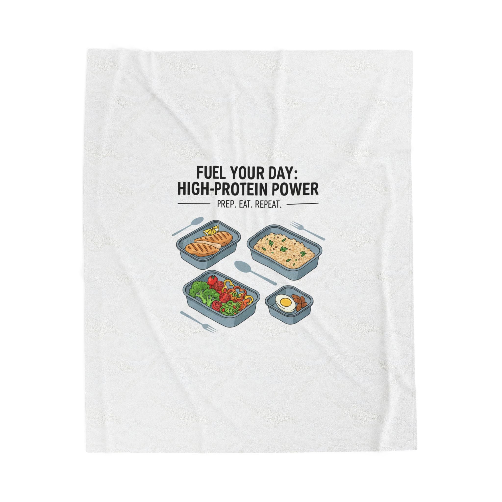 High-Protein Meal Prep Blanket - protein breakfast  fitness food - fitness meal banket