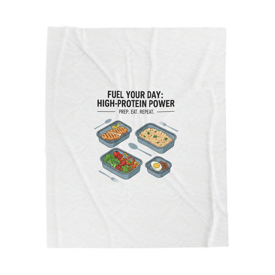 High-Protein Meal Prep Blanket - protein breakfast  fitness food - fitness meal banket