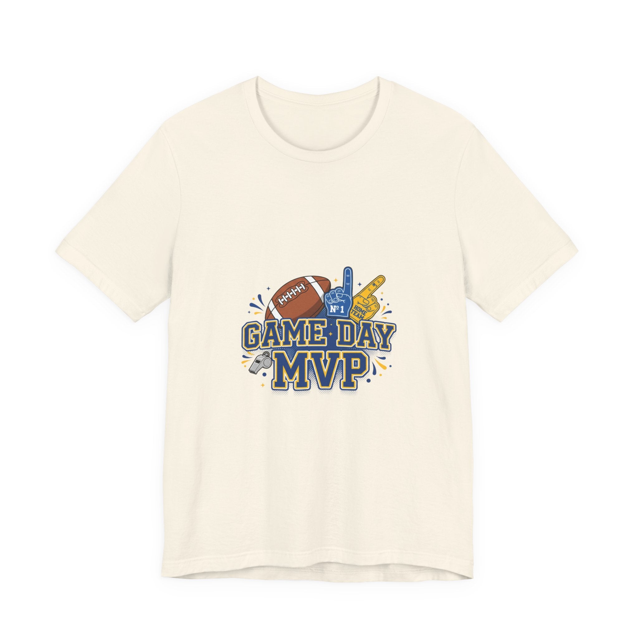 Game Day Unisex Jersey Short Sleeve Tee