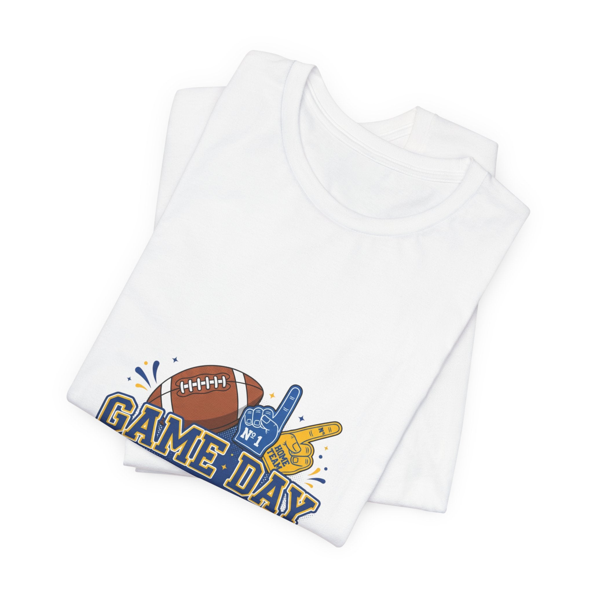 Game Day Unisex Jersey Short Sleeve Tee