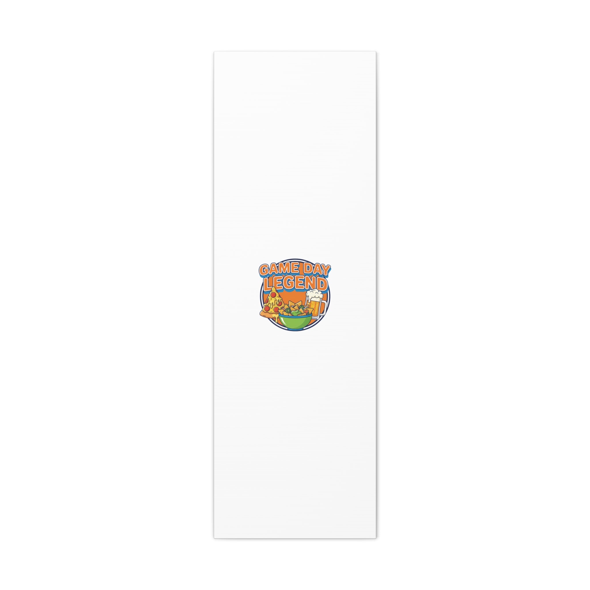 Game Day Legend Canvas - Super Bowl Party - Game Day Humor Casual Game