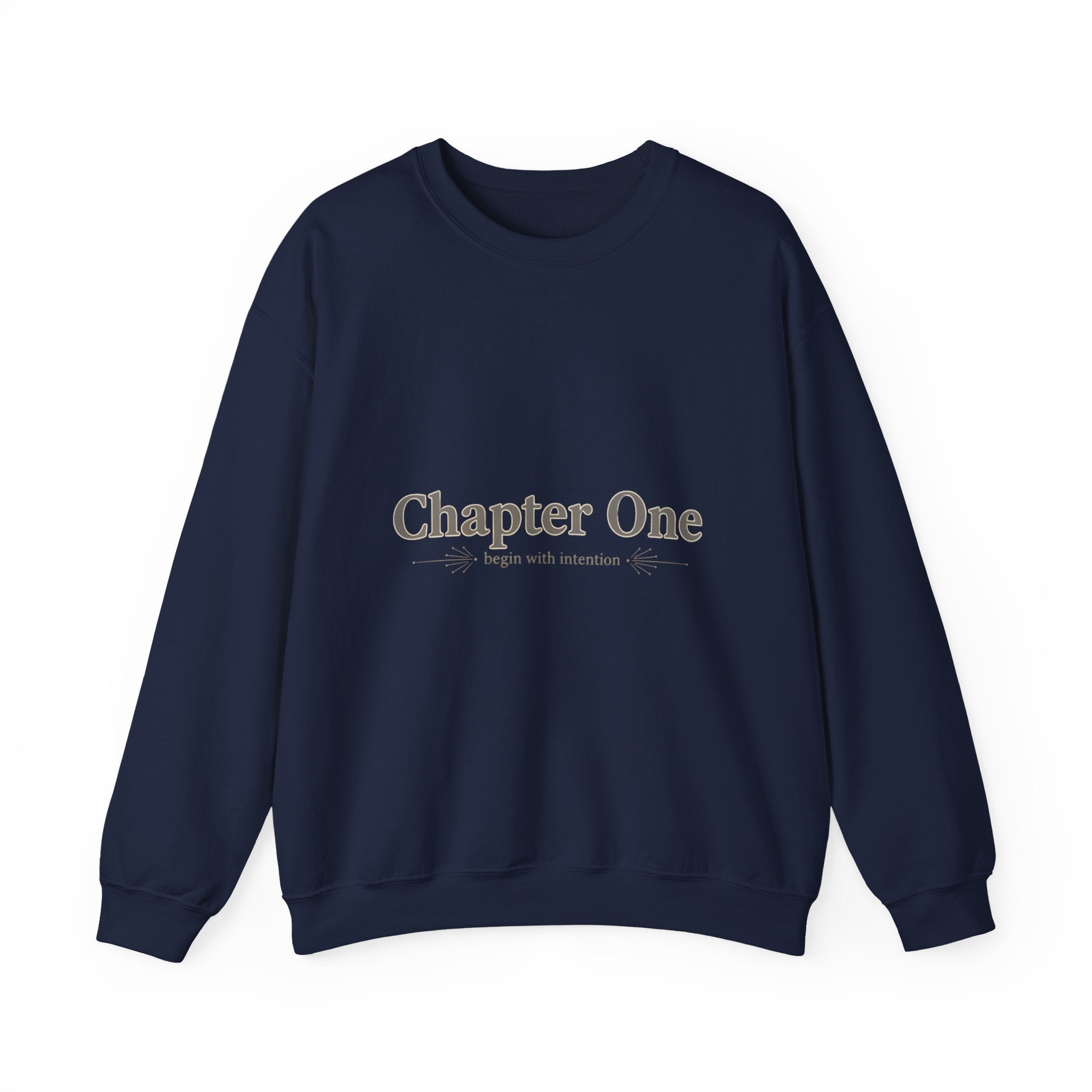 Chapter One Serif Sweatshirt | literary aesthetic, quiet luxury