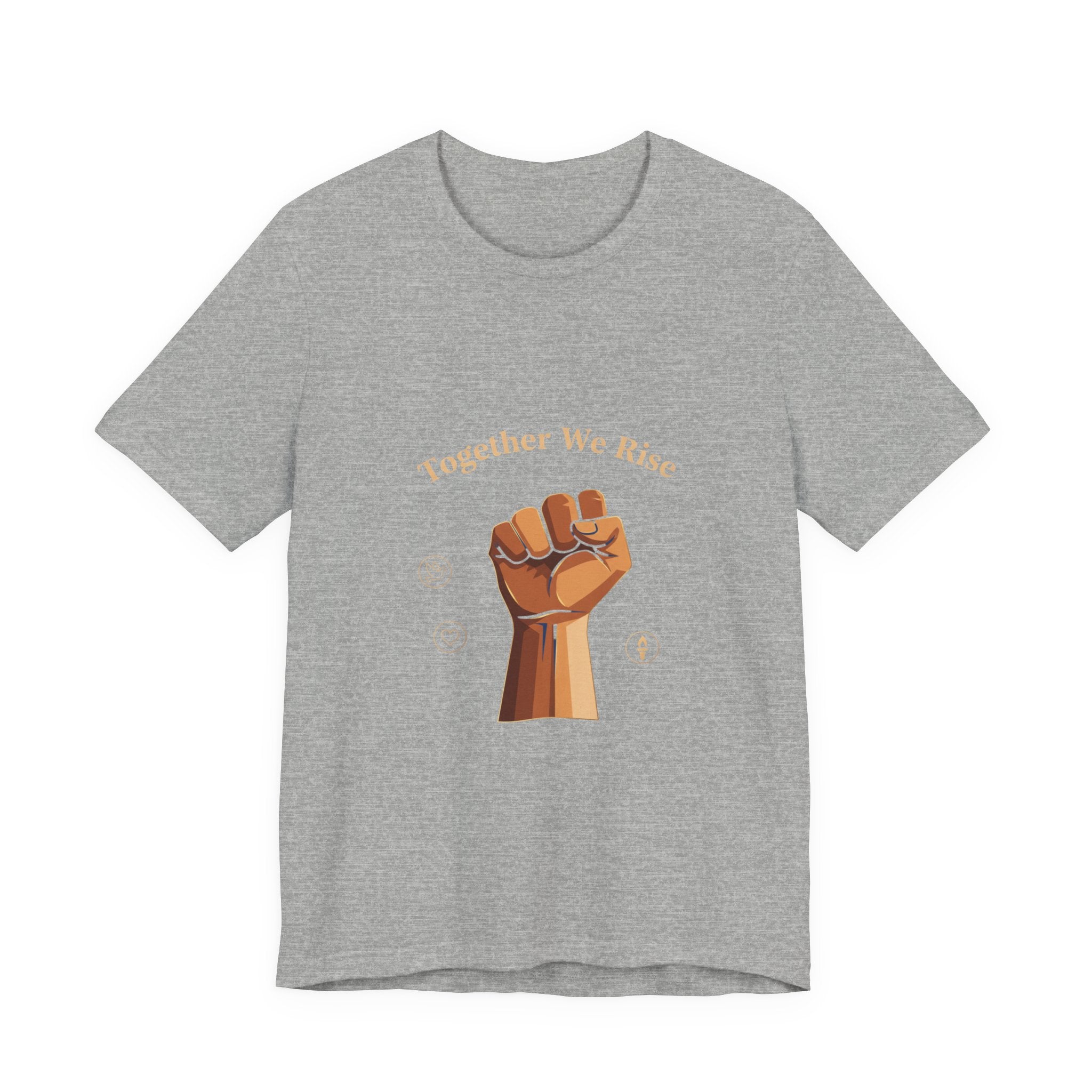 Together We Rise T-Shirt – Unity Strength Empowerment Graphic Tee
