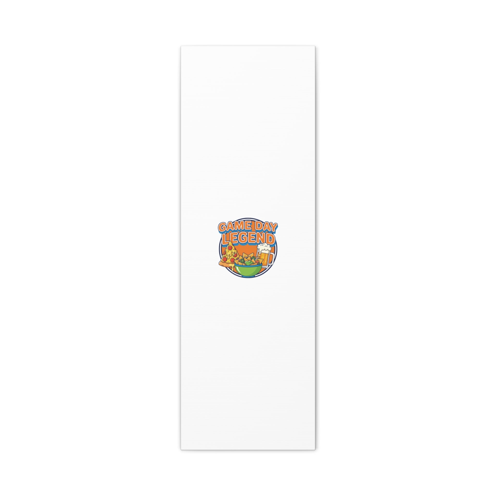 Game Day Legend Canvas - Super Bowl Party - Game Day Humor Casual Game