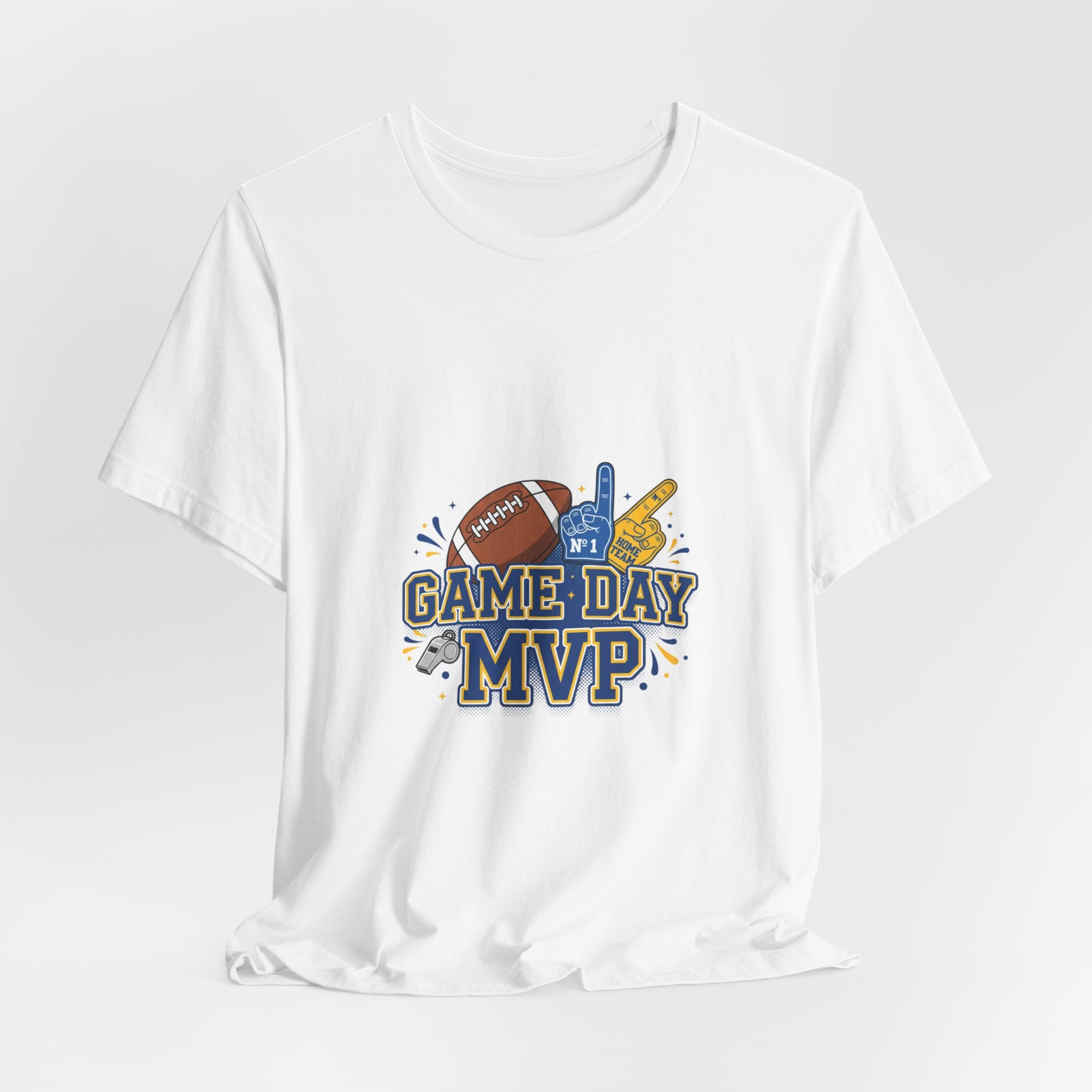 Game Day Unisex Jersey Short Sleeve Tee