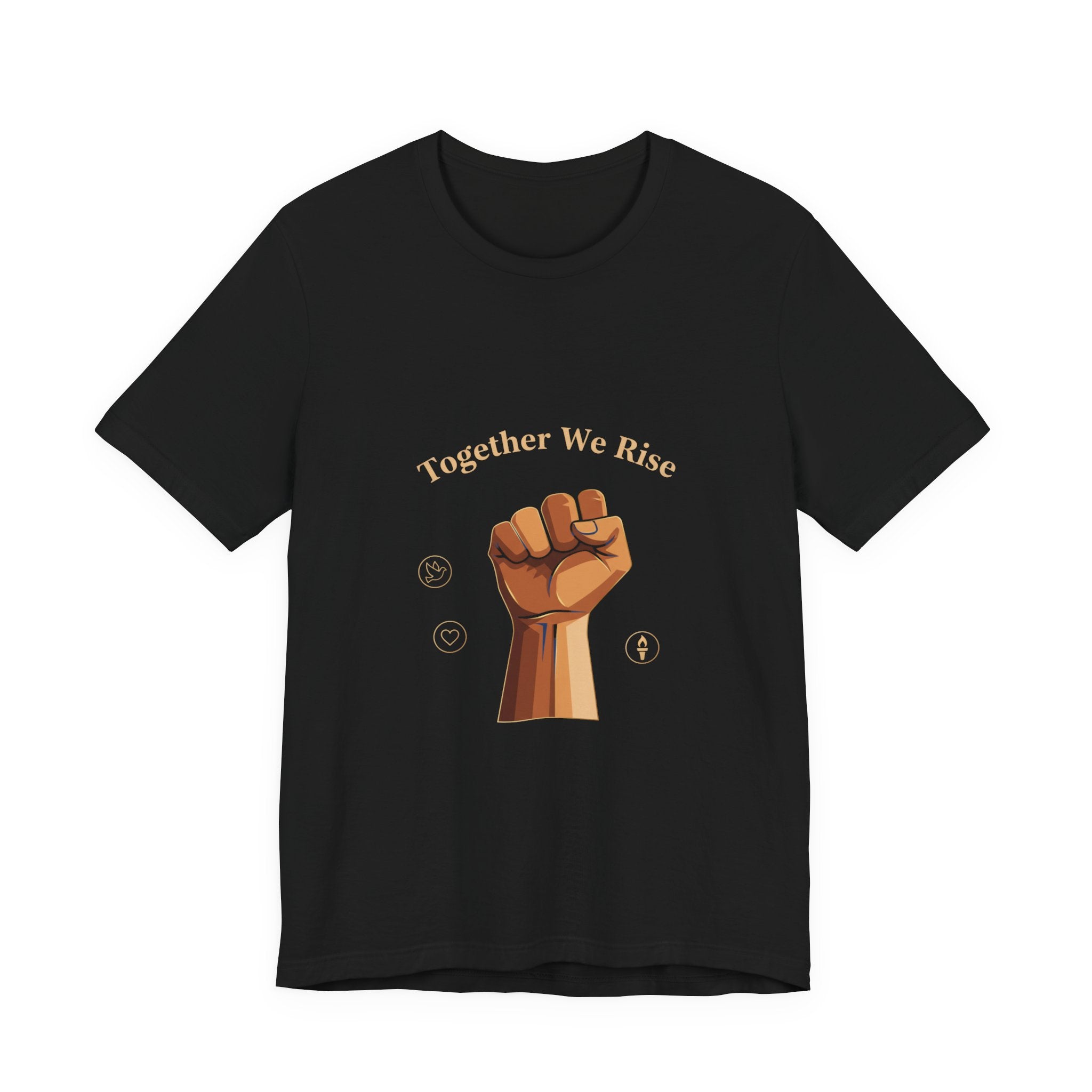 Together We Rise T-Shirt – Unity Strength Empowerment Graphic Tee