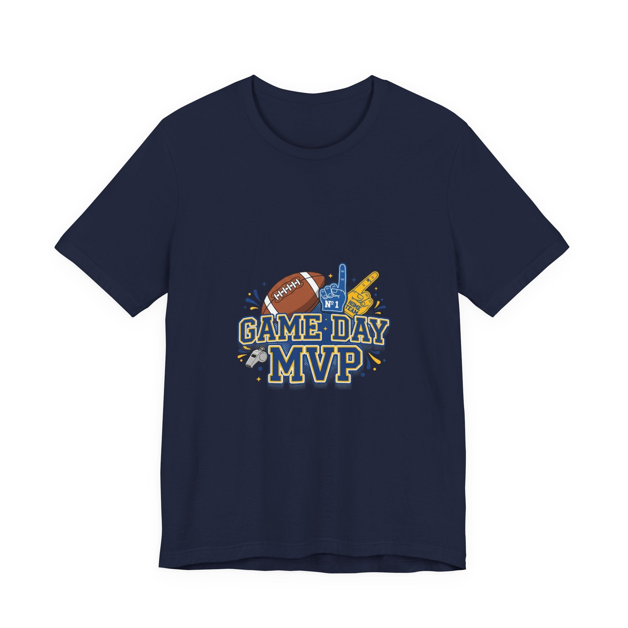Game Day Unisex Jersey Short Sleeve Tee