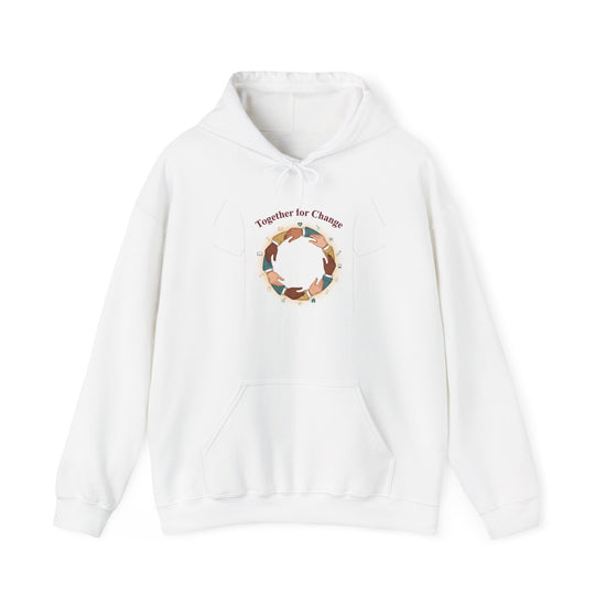 MLK Day of Service Hoodie - Unity Poster Community Volunteer - Service and Unity hooded shirt