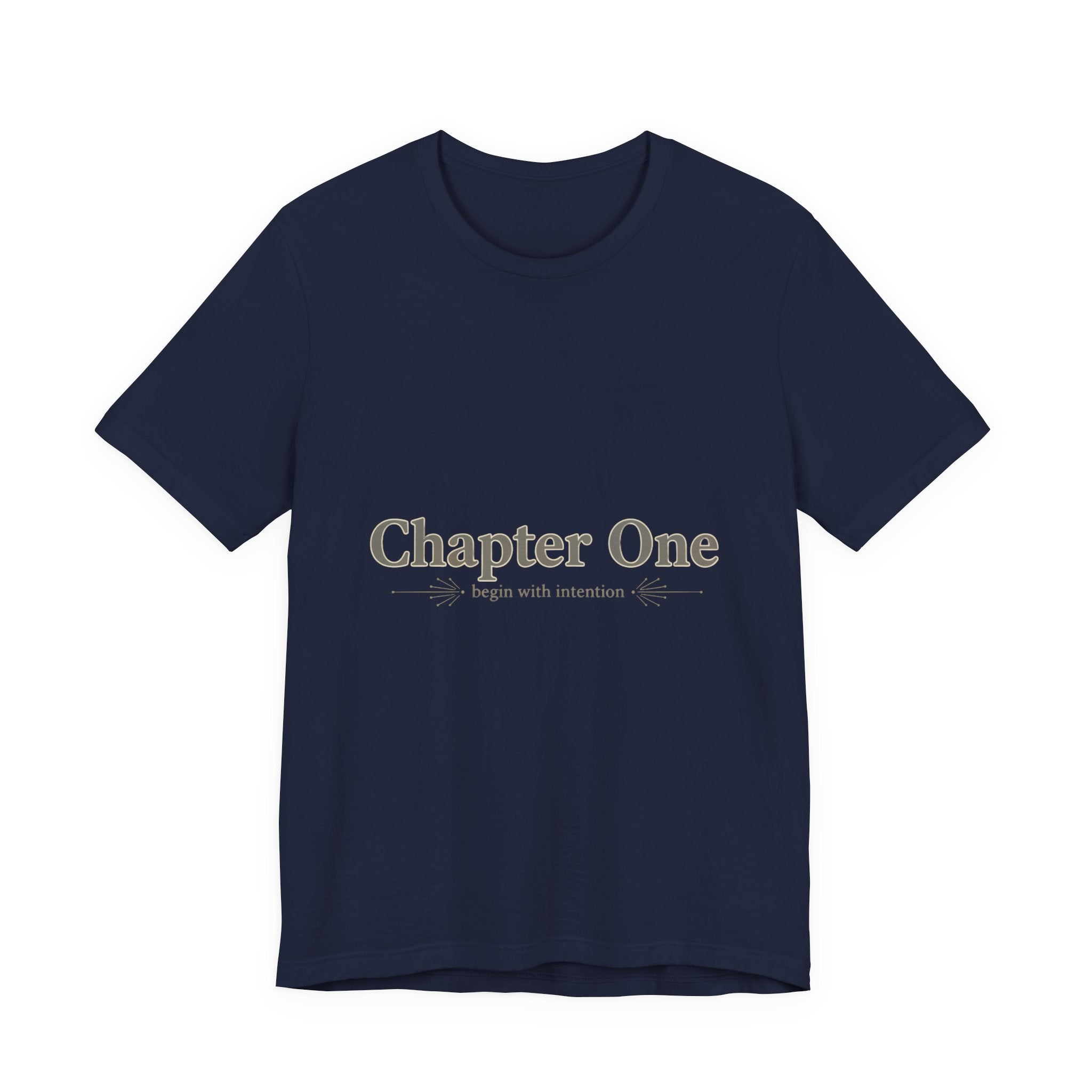 Chapter One serif font shirt | literary aesthetic text tee