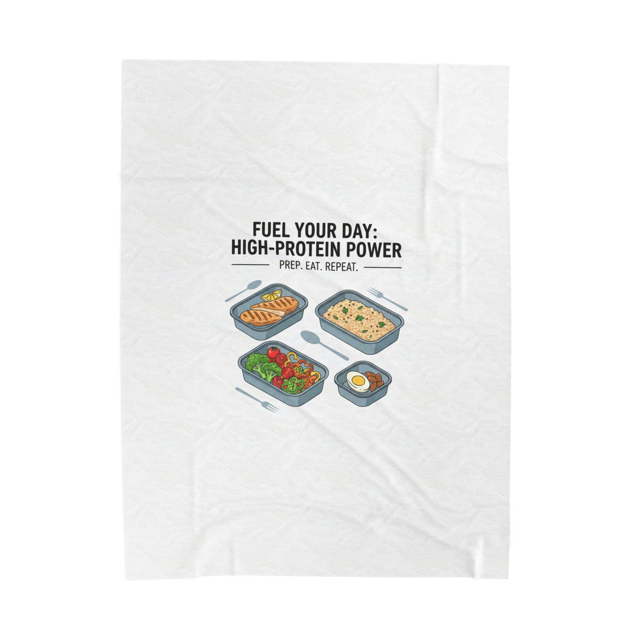 High-Protein Meal Prep Blanket - protein breakfast  fitness food - fitness meal banket