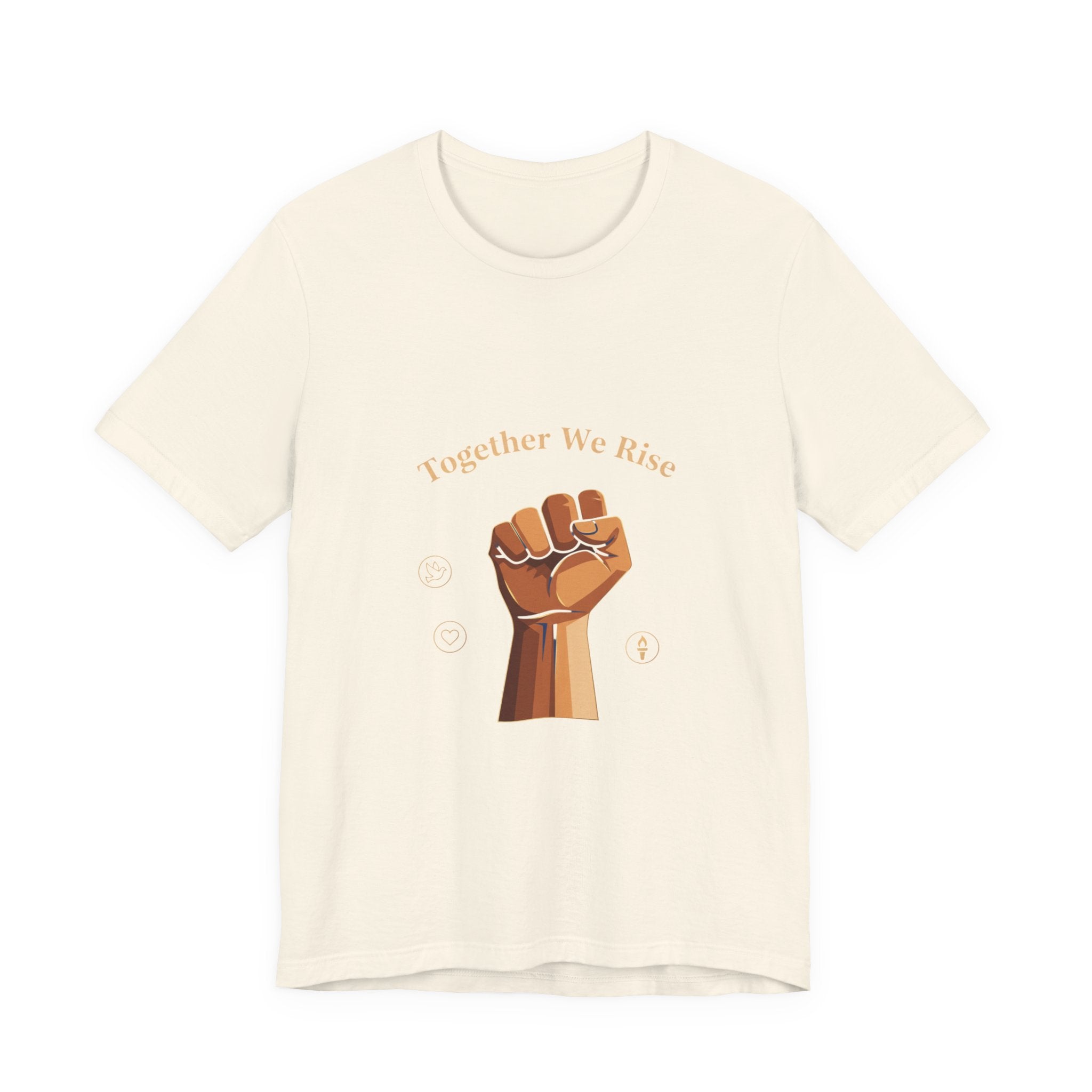 Together We Rise T-Shirt – Unity Strength Empowerment Graphic Tee