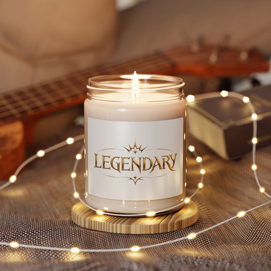 Legendary Scented Soy Candle — 9oz Aromatic Jar