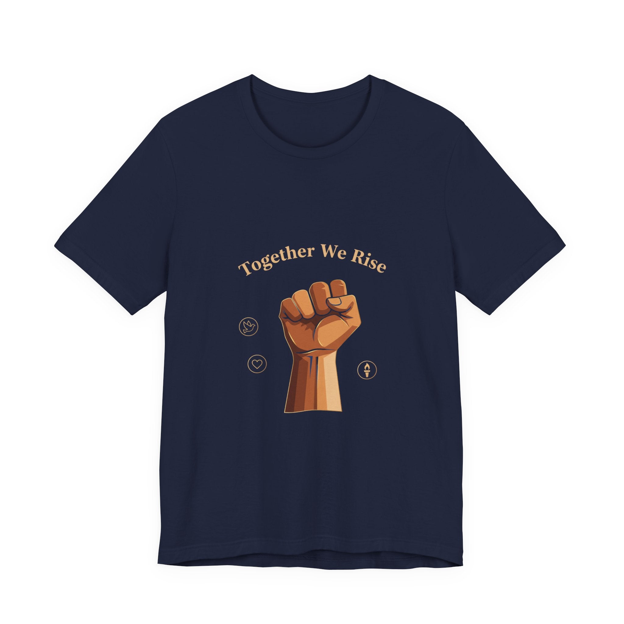 Together We Rise T-Shirt – Unity Strength Empowerment Graphic Tee
