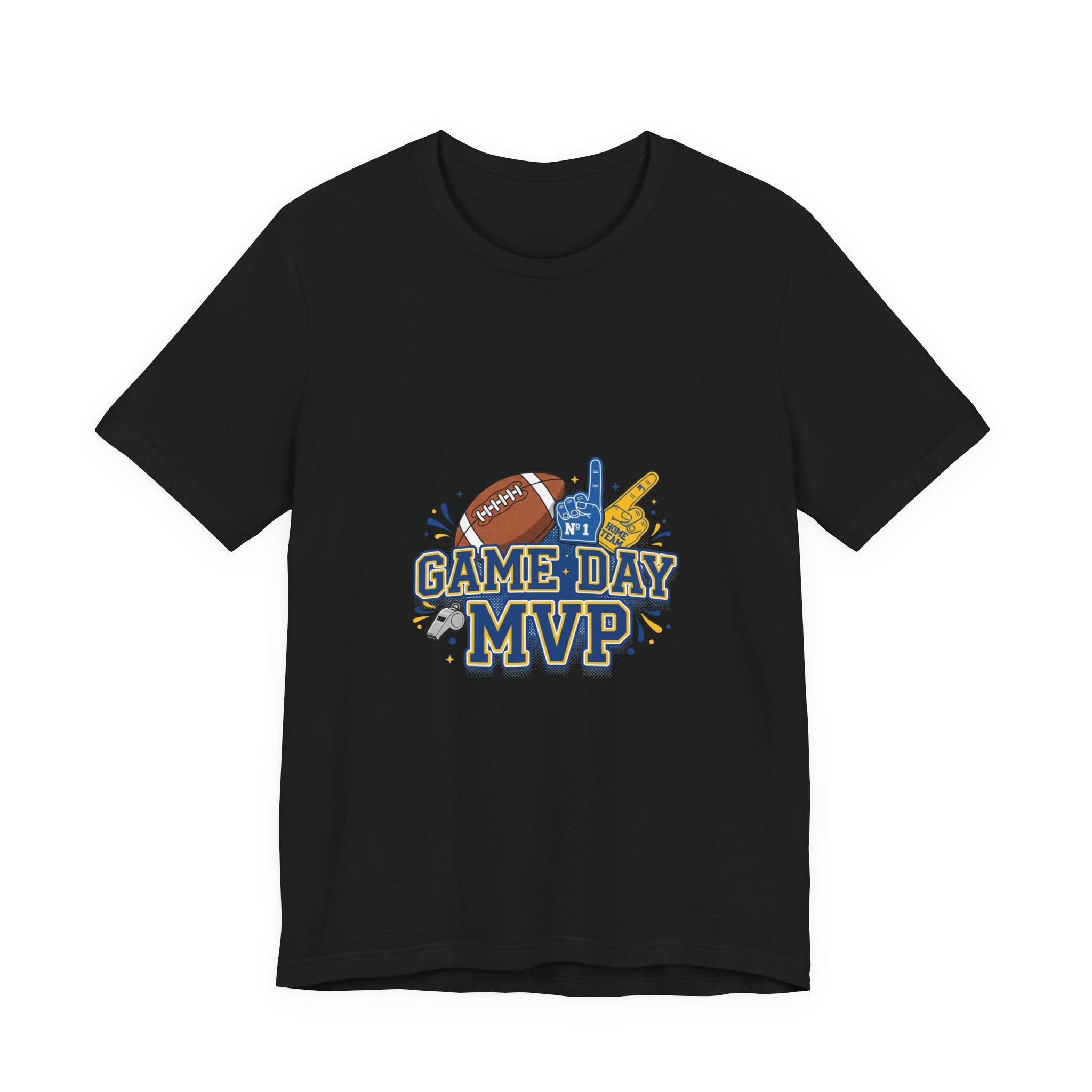 Game Day Unisex Jersey Short Sleeve Tee