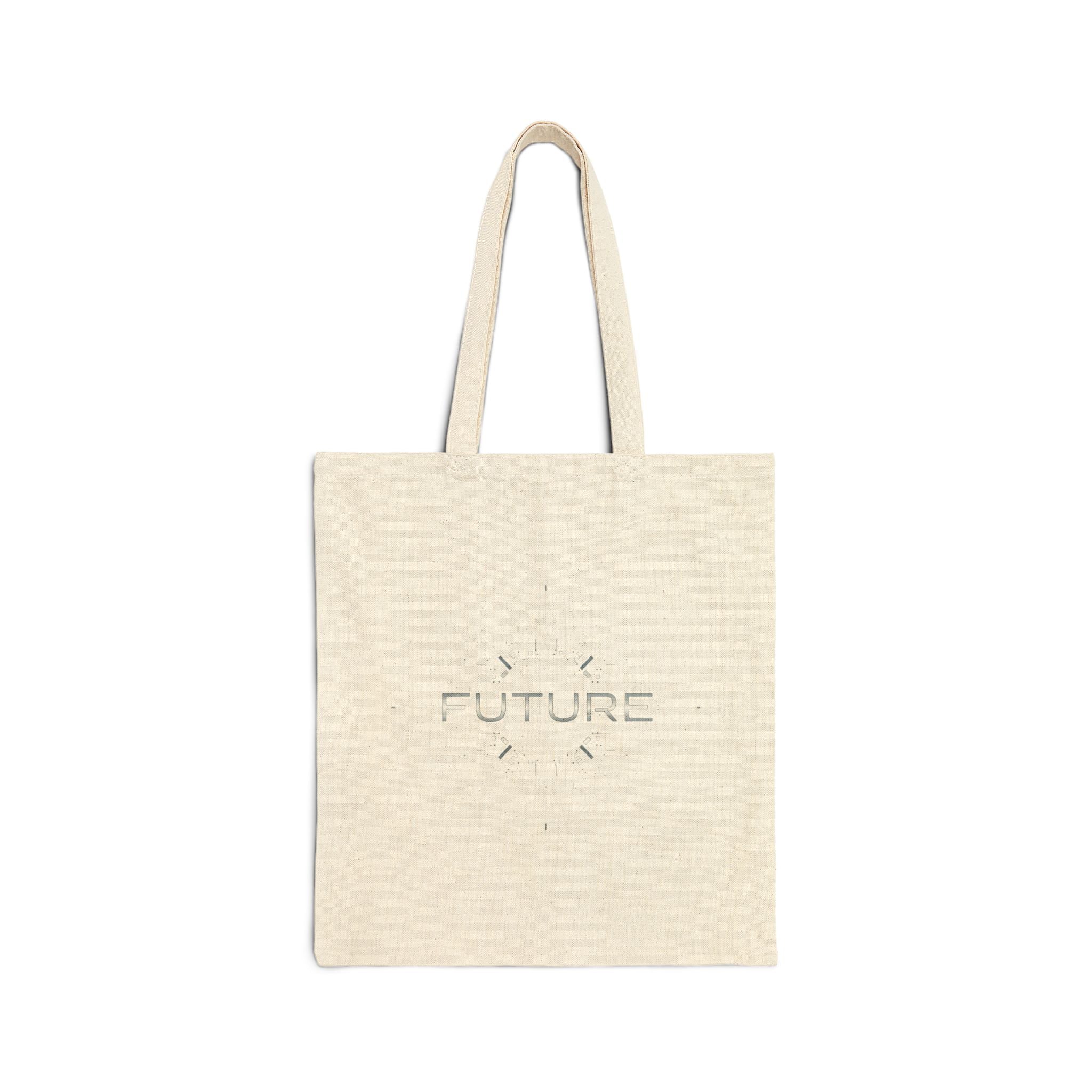 FUTURE minimalist cyber chrome tote - Y2K core sleek metallic - Cyber Bag minimalist chrome tote