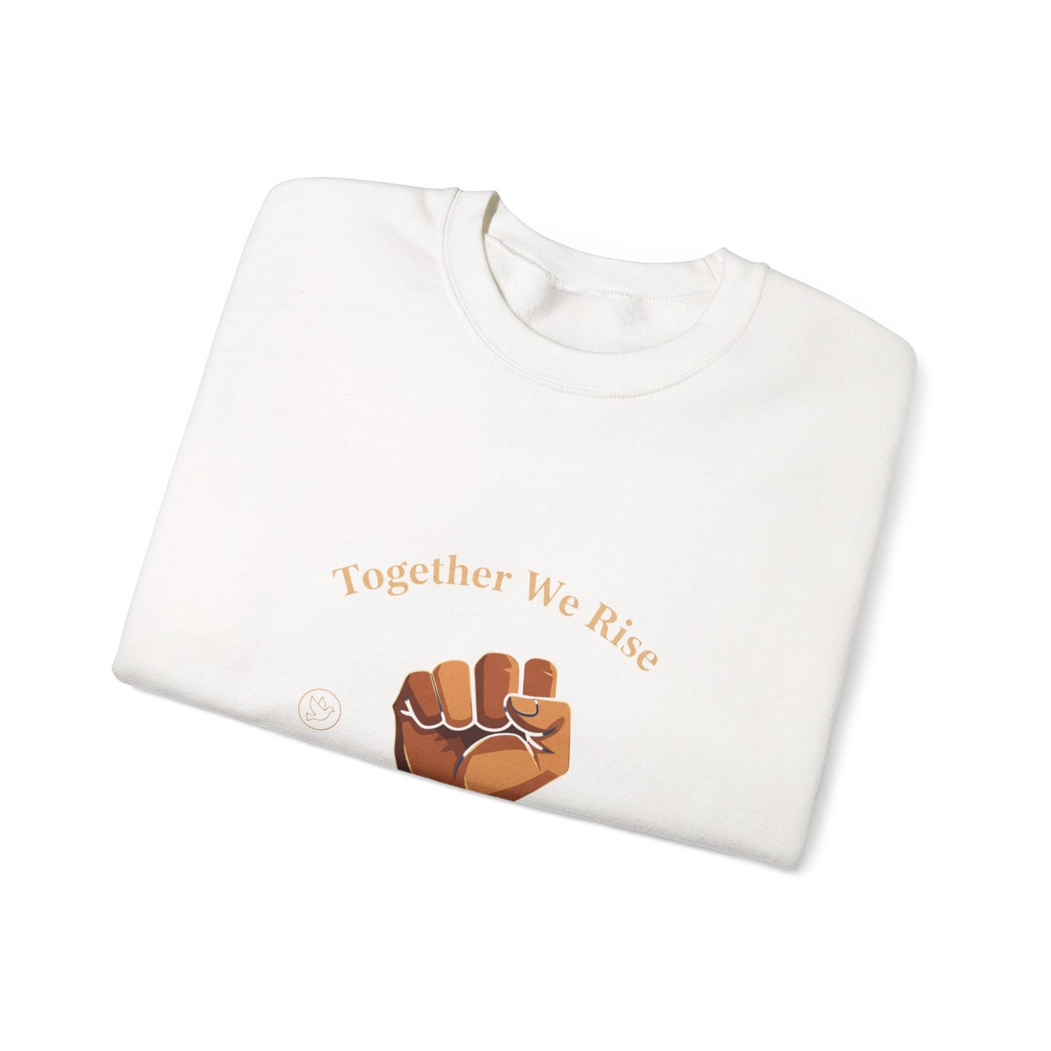Together We Rise Fist Sweatshirt | MLK Day of Service, Unity