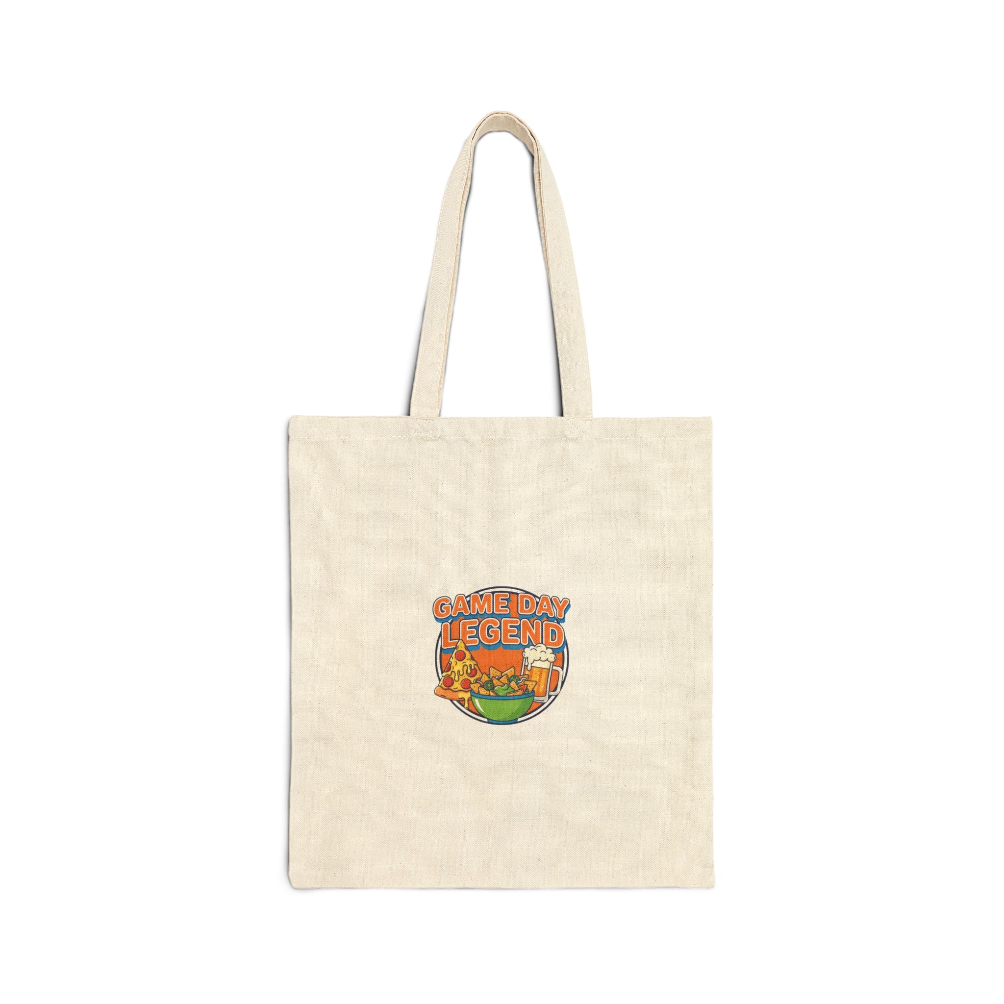 Game Day Legend Tote - Super Bowl Party -Game Day Humor -  Football season bag