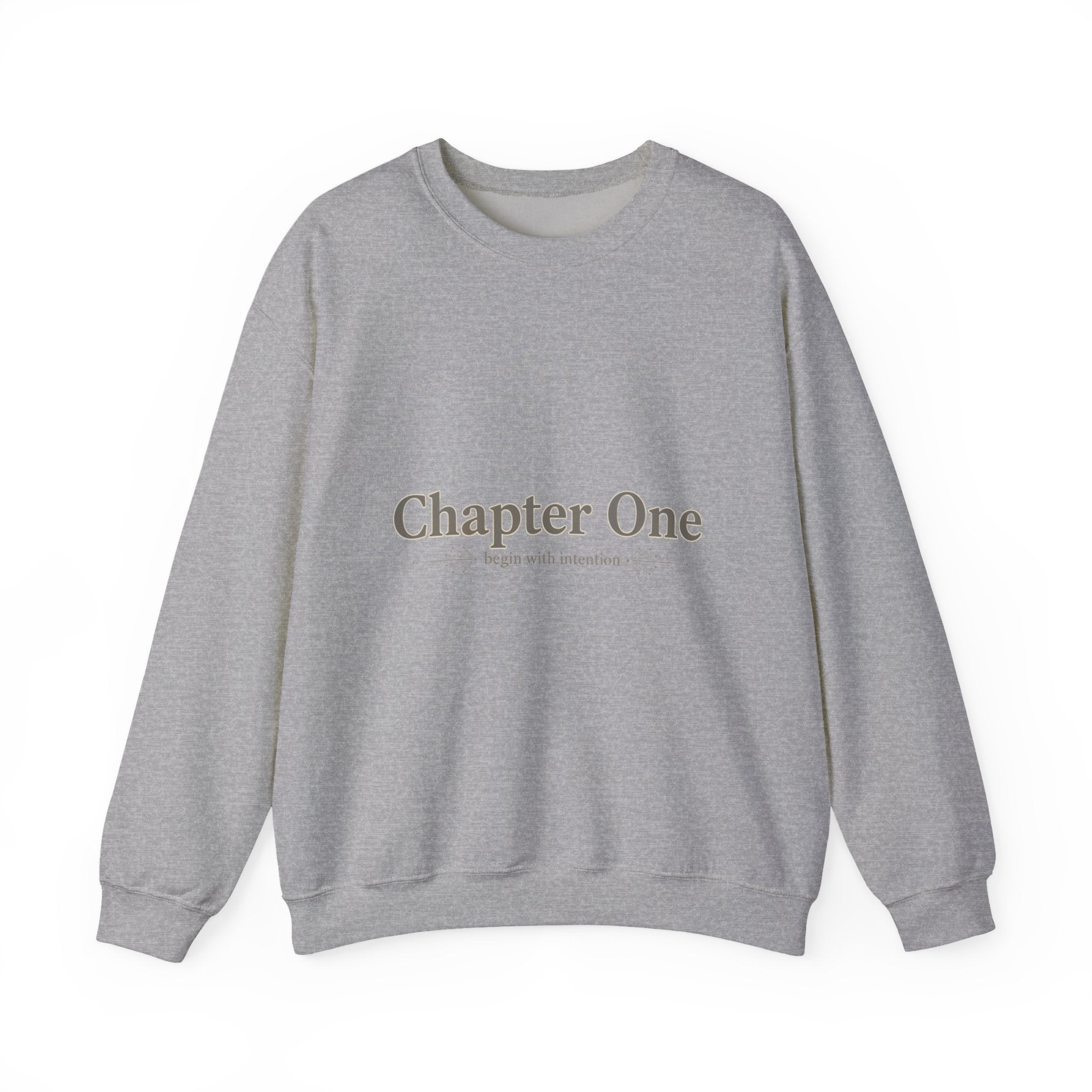 Chapter One Serif Sweatshirt | literary aesthetic, quiet luxury
