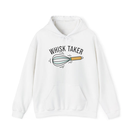 Whisk Taker Hoodie | kitchen pun, cooking humor