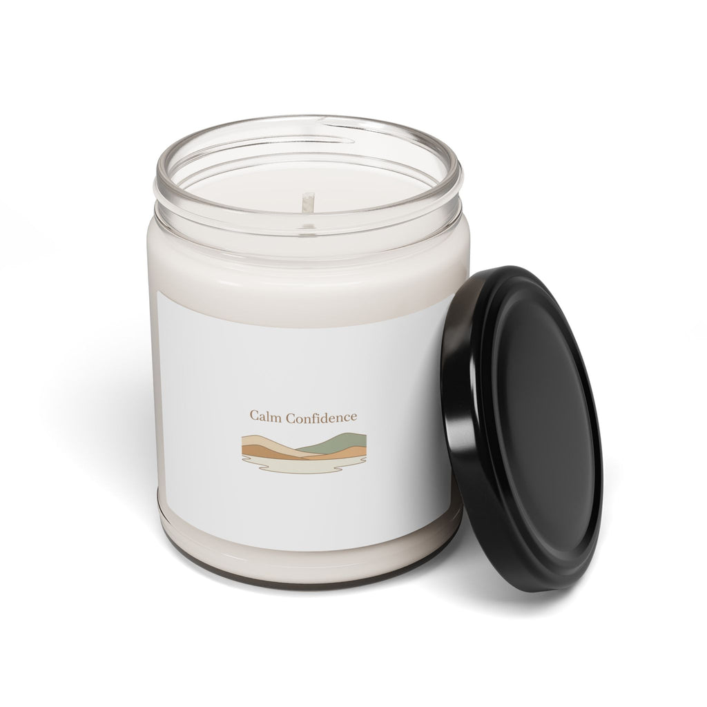 Calm Confidence Scented Soy Candle - Quiet Luxury -Neutral Minimalist