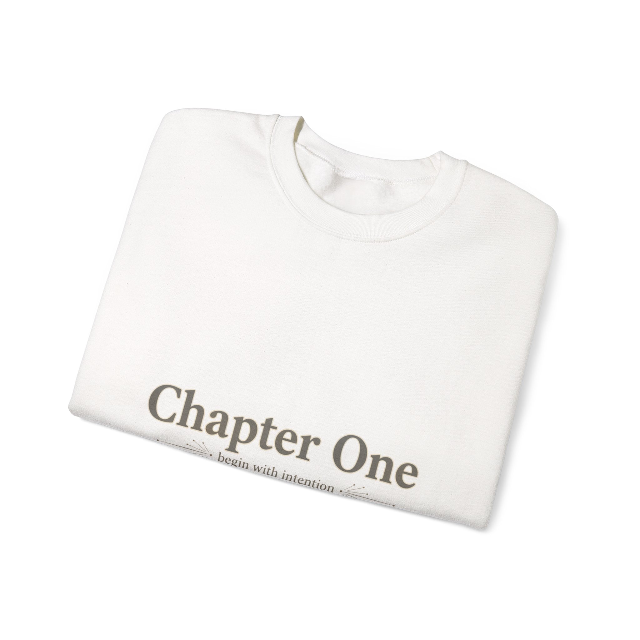 Chapter One Serif Sweatshirt | literary aesthetic, quiet luxury