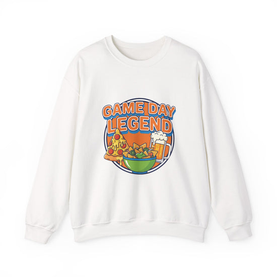 Game Day Legend Sweatshirt | Super Bowl Party, Game Day Humor